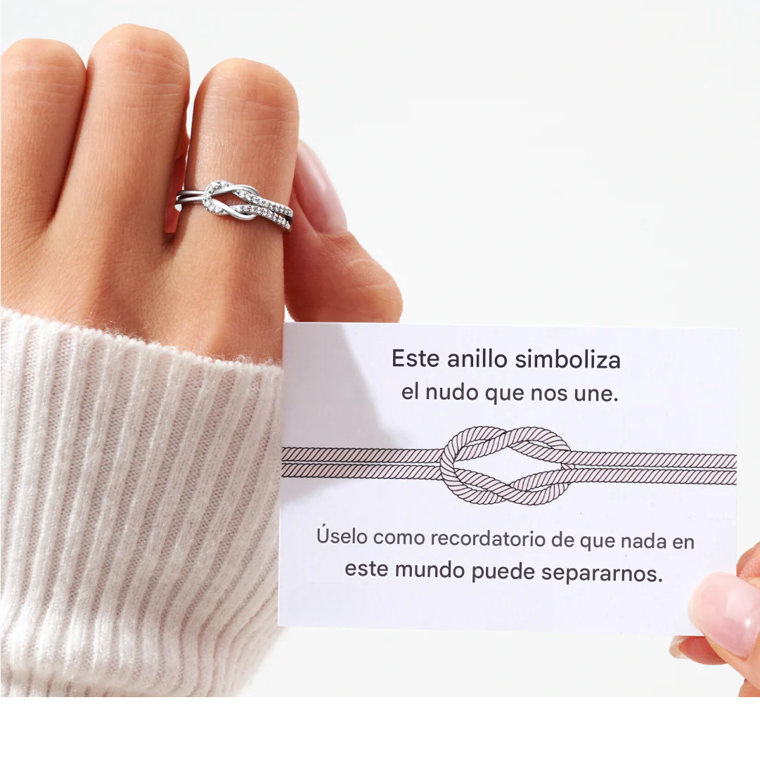 Anillo Nudo de Amor™